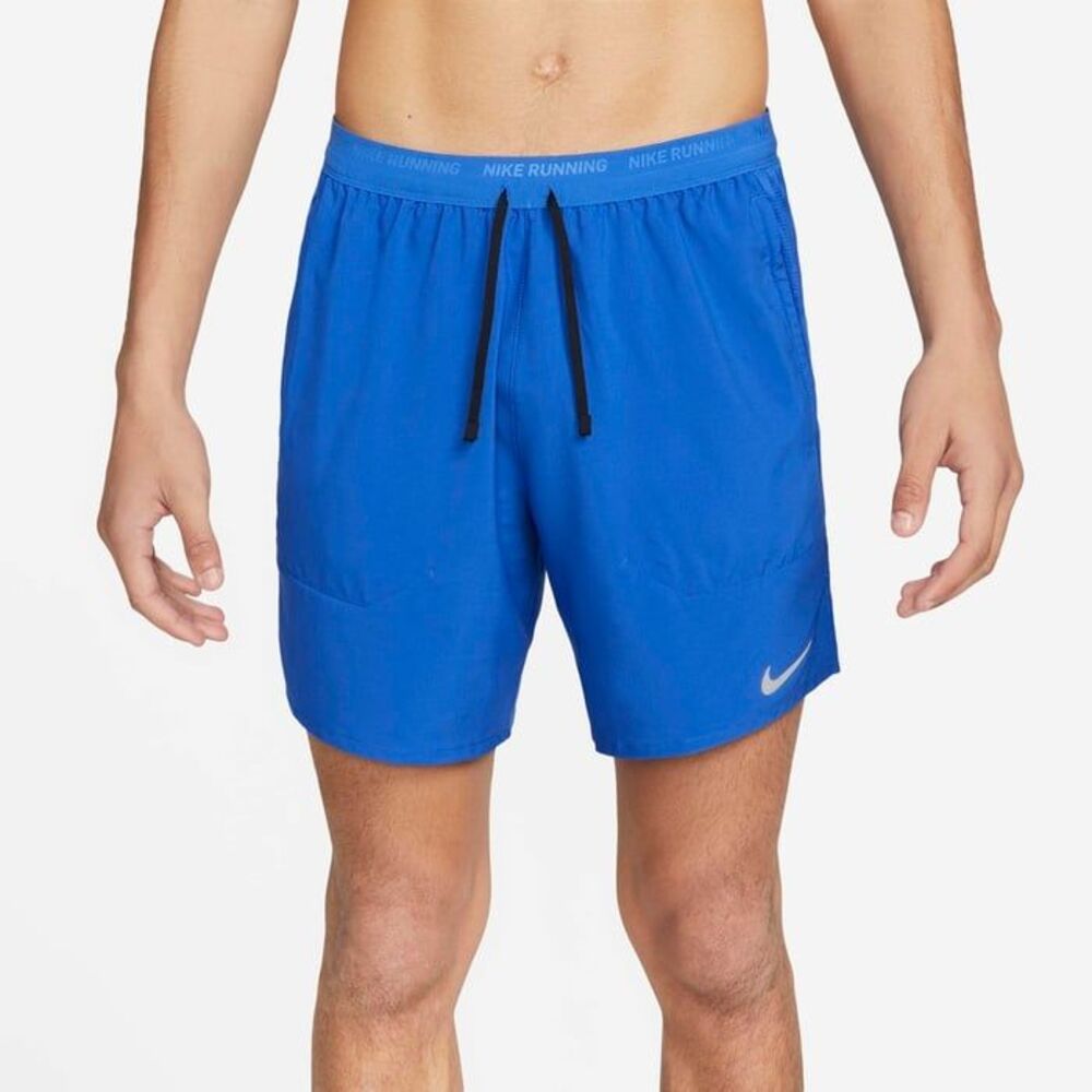 Nike Dri-FIT Stride Game Royal Standard Fit 7" Brief-Lined Running Shorts S